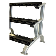 Troy 3 Tier 15 Pair Dumbbell Saddle Rack - Accessories - Troy VTX
