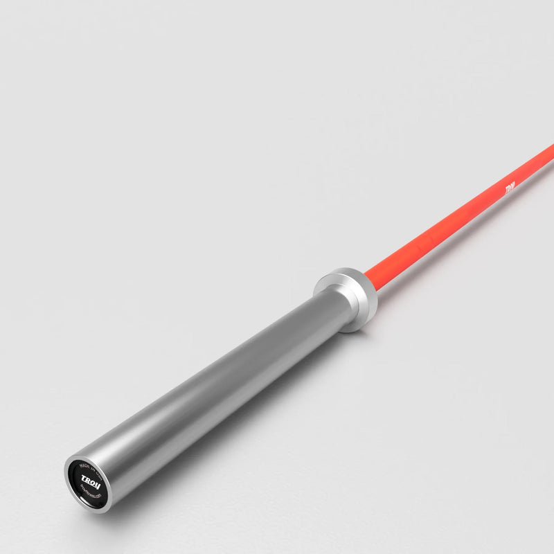 Troy Blackwing Cerakote Men's Olympic Bar (45 lbs.) - Troy VTX