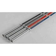 Troy Blackwing Cerakote Men's Olympic Bar (45 lbs.) - Troy VTX