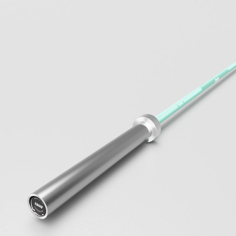 Troy Blackwing Cerakote Women's Olympic Bar (35 lbs.) - Troy VTX