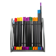 Troy Body Bars with Rack (2nd Generation) - Free Weights - Troy VTX