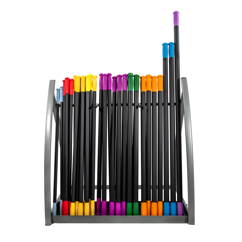 Troy Body Bars with Rack (2nd Generation) - Free Weights - Troy VTX