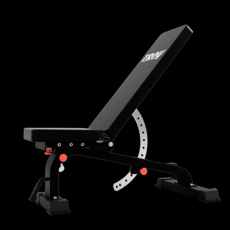 Troy Commercial Flat - Incline - Decline Bench (GTBH - FID) - Benches - Troy VTX