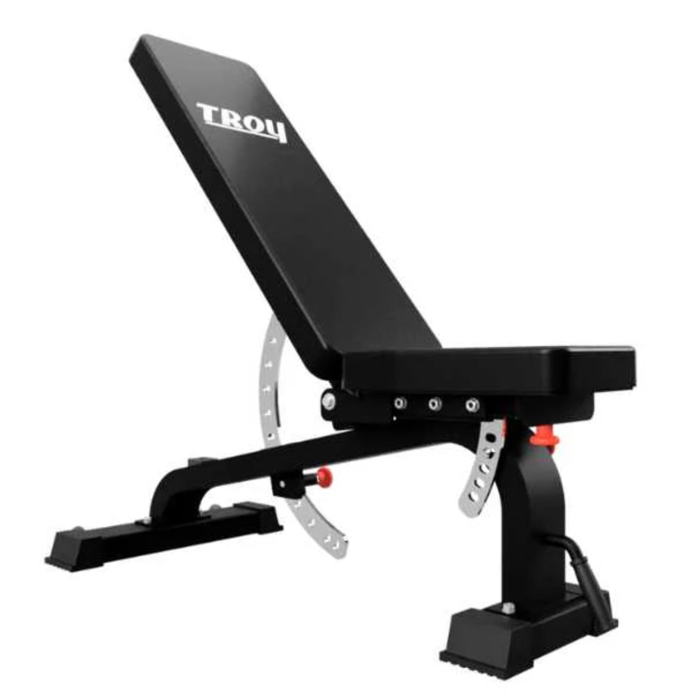 Troy Commercial Flat - Incline - Decline Bench (GTBH - FID) - Benches - Troy VTX