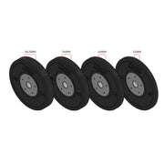 Troy Competition Black Rubber Bumper Plates (BCO - SBP) - Free Weights - Troy VTX