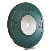 Troy Competition Color Rubber Bumper Plates (CO - SBP) - Free Weights - Troy VTX