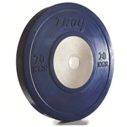 Troy Competition Color Rubber Bumper Plates (CO - SBP) - Free Weights - Troy VTX