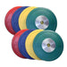 Troy Competition Color Rubber Bumper Plates (CO - SBP) - Free Weights - Troy VTX