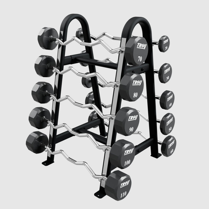 Troy Fixed Barbell Rack - Accessories - Troy VTX