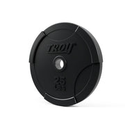 Troy Olympic Solid Rubber Bumper Plates (BO - SBP) - Free Weights - Troy VTX