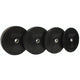 Troy Olympic Solid Rubber Bumper Plates (BO - SBP) - Free Weights - Troy VTX