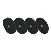 Troy Olympic Solid Rubber Bumper Plates (BO - SBP) - Free Weights - Troy VTX