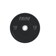 Troy Performance Black Rubber Bumper Plates (BPO - SBP) - Free Weights - Troy VTX