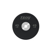 Troy Performance Black Rubber Bumper Plates (BPO - SBP) - Free Weights - Troy VTX