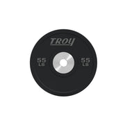Troy Performance Black Rubber Bumper Plates (BPO - SBP) - Free Weights - Troy VTX