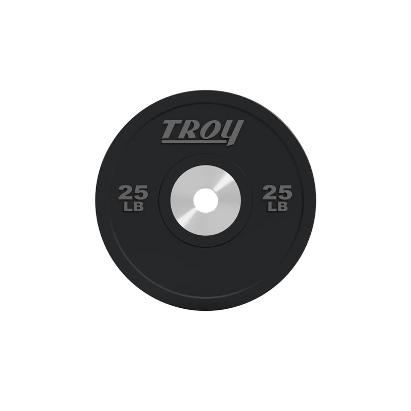 Troy Performance Black Rubber Bumper Plates (BPO - SBP) - Free Weights - Troy VTX