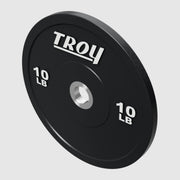Troy Performance Black Rubber Bumper Plates (BPO - SBP) - Free Weights - Troy VTX