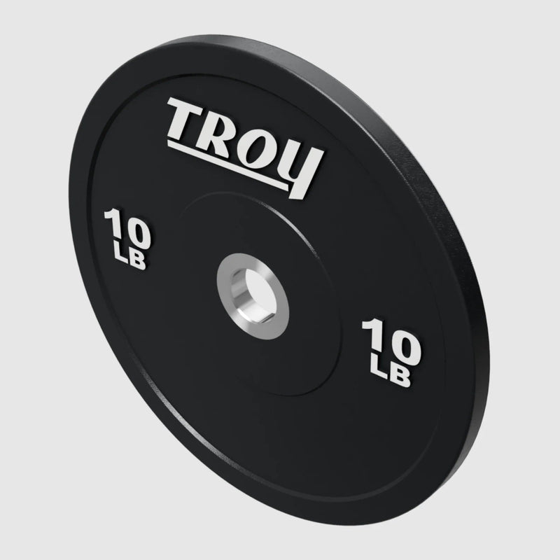 Troy Performance Black Rubber Bumper Plates (BPO - SBP) - Free Weights - Troy VTX