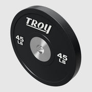 Troy Performance Black Rubber Bumper Plates (BPO - SBP) - Free Weights - Troy VTX