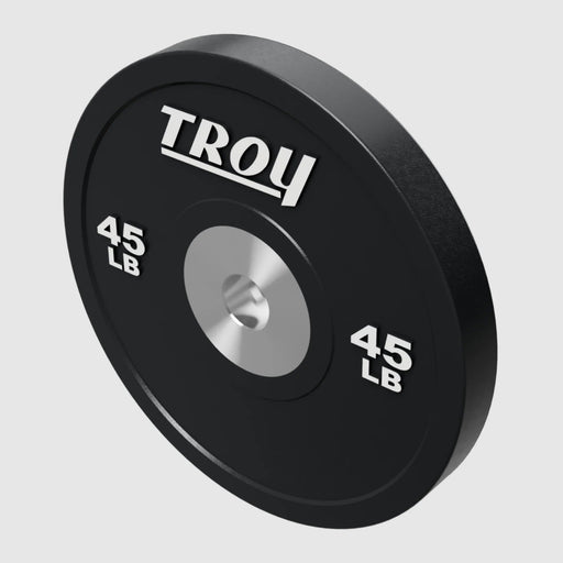 Troy Performance Black Rubber Bumper Plates (BPO - SBP) - Free Weights - Troy VTX