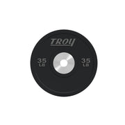 Troy Performance Black Rubber Bumper Plates (BPO - SBP) - Free Weights - Troy VTX