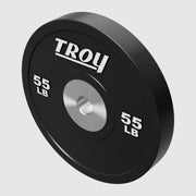 Troy Performance Black Rubber Bumper Plates (BPO - SBP) - Free Weights - Troy VTX