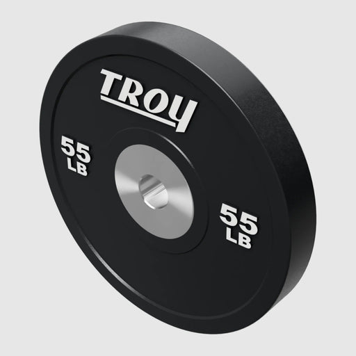Troy Performance Black Rubber Bumper Plates (BPO - SBP) - Free Weights - Troy VTX