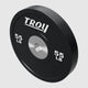 Troy Performance Black Rubber Bumper Plates (BPO - SBP) - Free Weights - Troy VTX