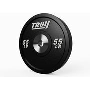 Troy Performance Black Rubber Bumper Plates (BPO - SBP) - Free Weights - Troy VTX