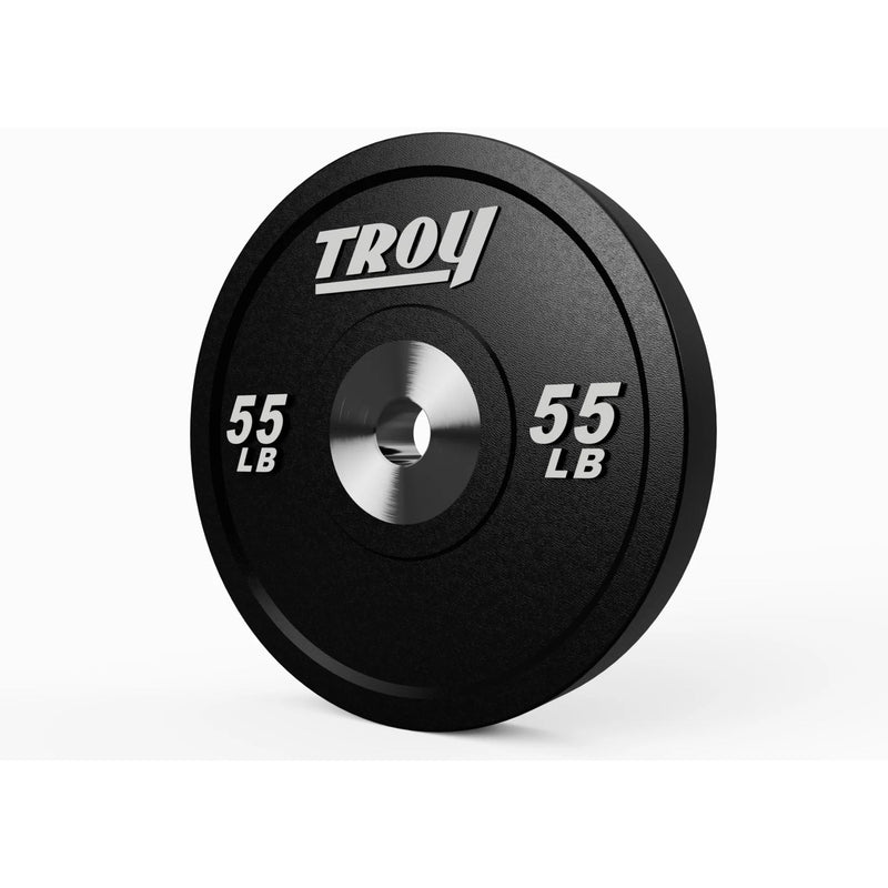 Troy Performance Black Rubber Bumper Plates (BPO - SBP) - Free Weights - Troy VTX