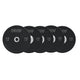 Troy Performance Black Rubber Bumper Plates (BPO - SBP) - Free Weights - Troy VTX