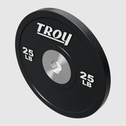 Troy Performance Black Rubber Bumper Plates (BPO - SBP) - Free Weights - Troy VTX