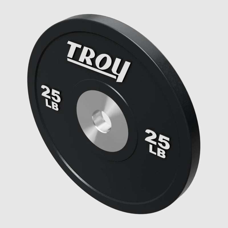 Troy Performance Black Rubber Bumper Plates (BPO - SBP) - Free Weights - Troy VTX