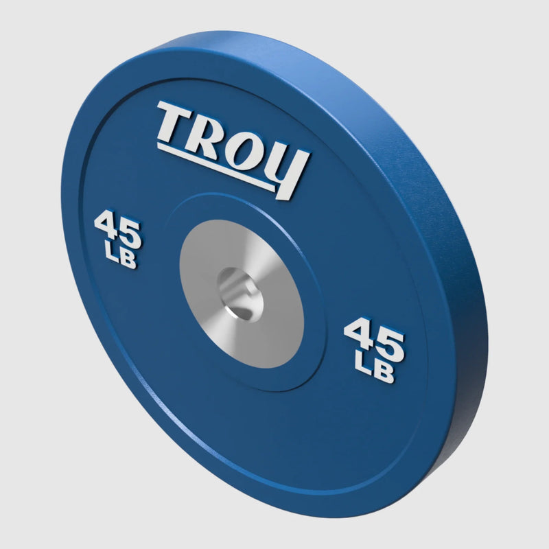 Troy Performance Color Rubber Bumper Plates (PO - SBP) - Free Weights - Troy VTX