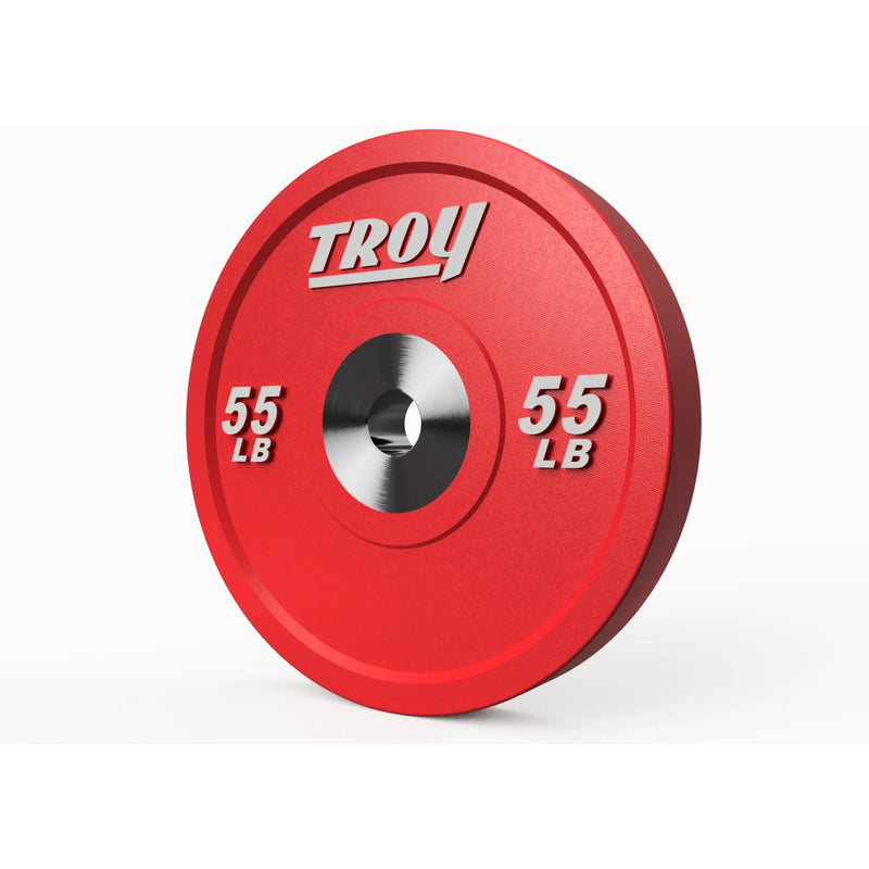 Troy Performance Color Rubber Bumper Plates (PO - SBP) - Free Weights - Troy VTX