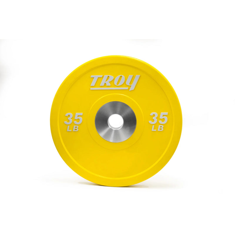 Troy Performance Color Rubber Bumper Plates (PO - SBP) - Free Weights - Troy VTX