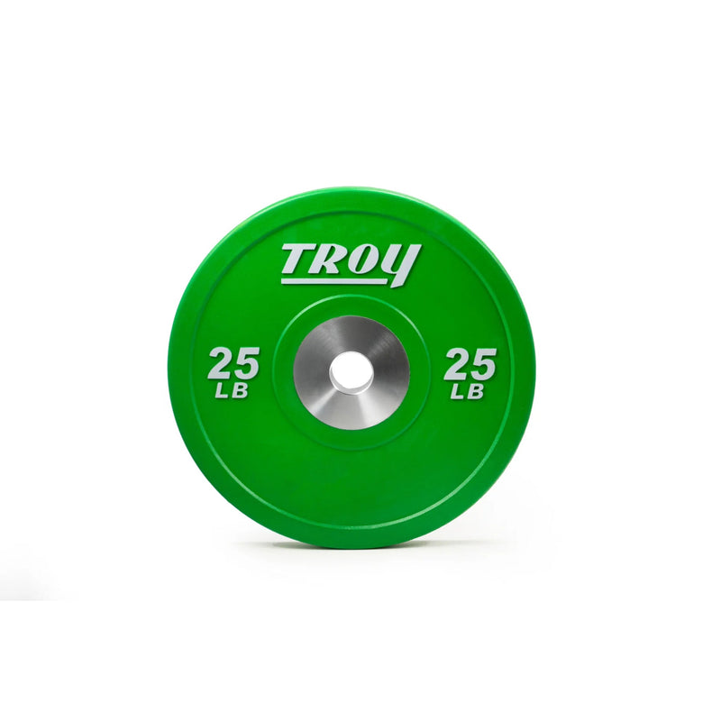 Troy Performance Color Rubber Bumper Plates (PO - SBP) - Free Weights - Troy VTX