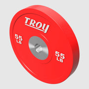 Troy Performance Color Rubber Bumper Plates (PO - SBP) - Free Weights - Troy VTX