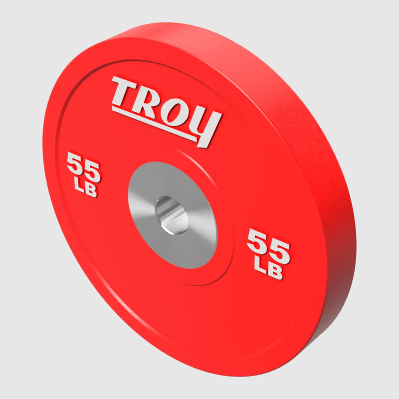 Troy Performance Color Rubber Bumper Plates (PO - SBP) - Free Weights - Troy VTX