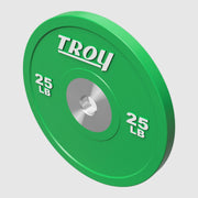 Troy Performance Color Rubber Bumper Plates (PO - SBP) - Free Weights - Troy VTX