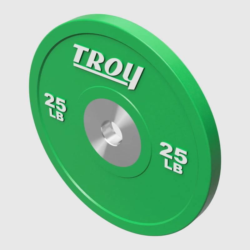 Troy Performance Color Rubber Bumper Plates (PO - SBP) - Free Weights - Troy VTX