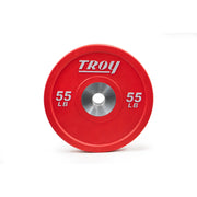 Troy Performance Color Rubber Bumper Plates (PO - SBP) - Free Weights - Troy VTX