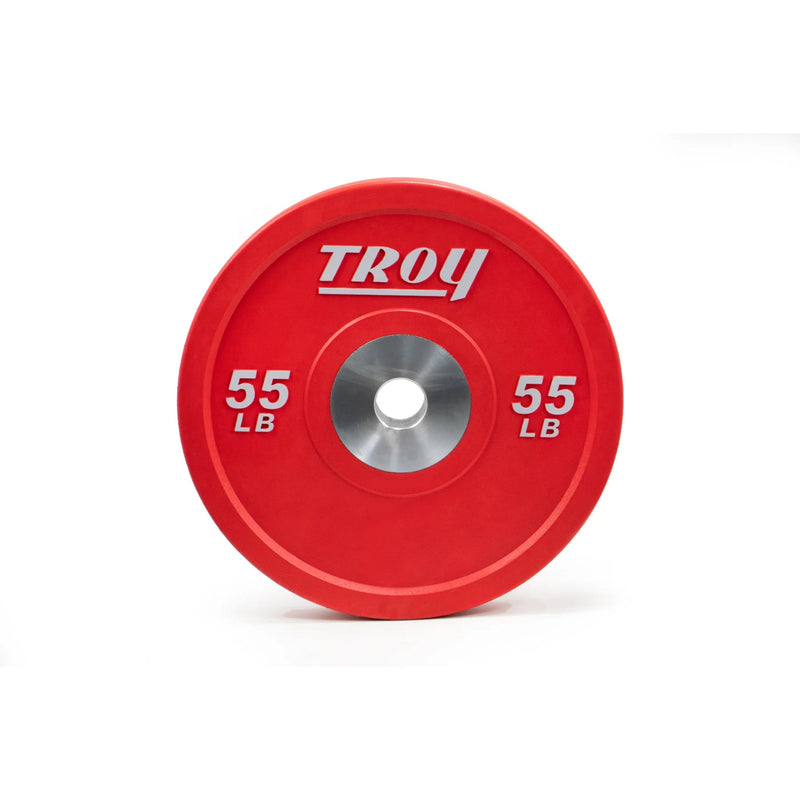 Troy Performance Color Rubber Bumper Plates (PO - SBP) - Free Weights - Troy VTX