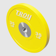 Troy Performance Color Rubber Bumper Plates (PO - SBP) - Free Weights - Troy VTX