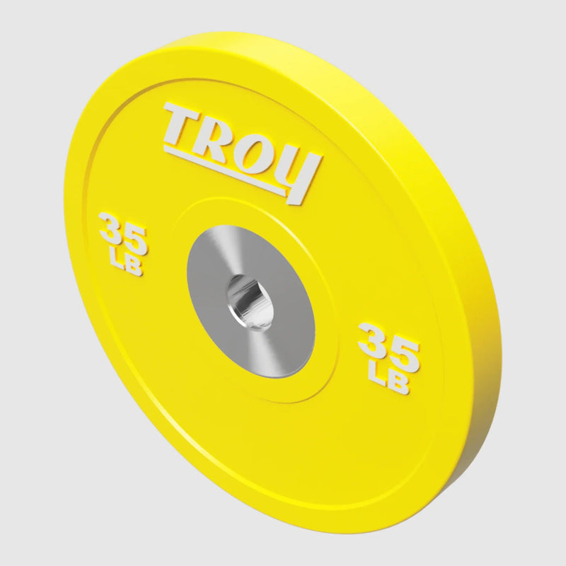 Troy Performance Color Rubber Bumper Plates (PO - SBP) - Free Weights - Troy VTX