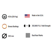 Troy Power Bar - Troy VTX