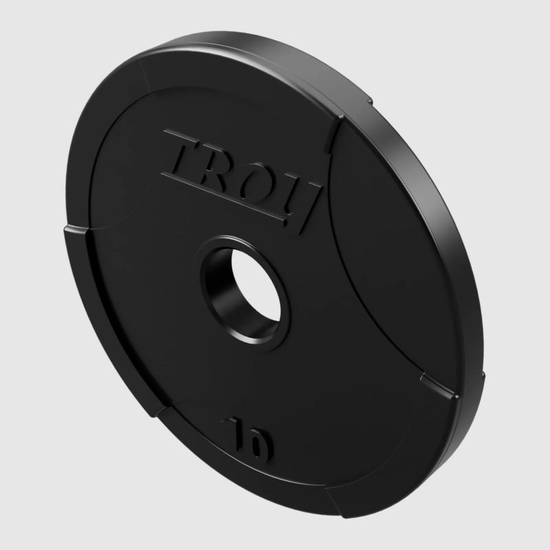 Troy Premium Grade "Inter - Locking" Urethane Grip Plates (GO - U) - Free Weights - Troy VTX