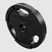 Troy Premium Grade "Inter - Locking" Urethane Grip Plates (GO - U) - Free Weights - Troy VTX