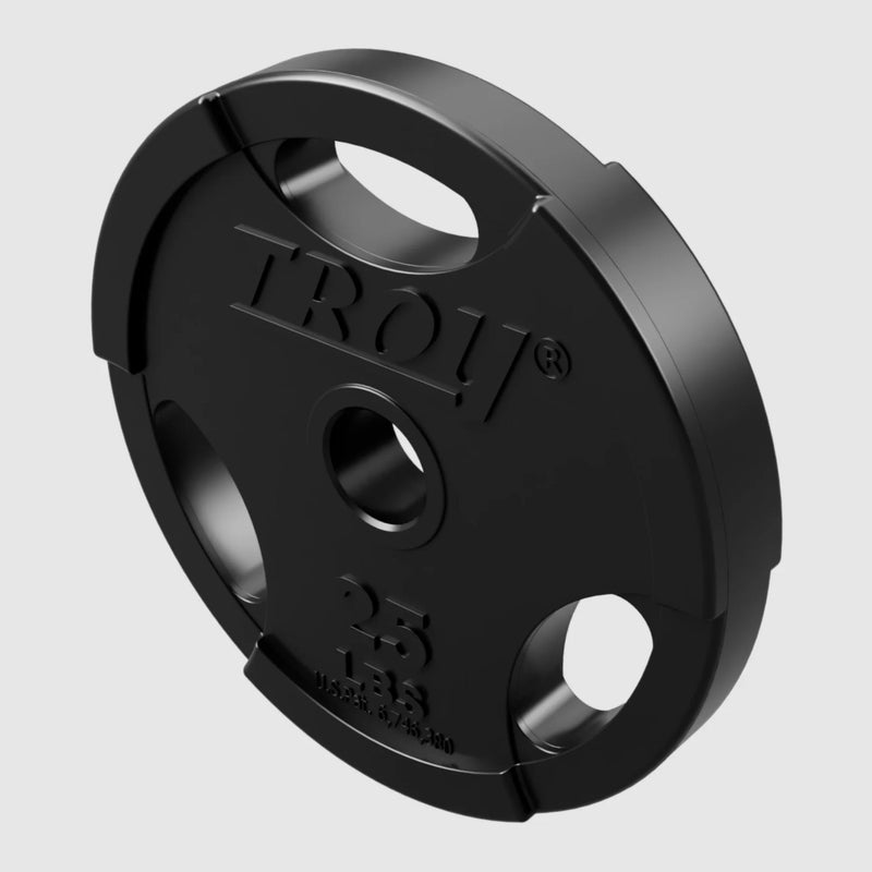 Troy Premium Grade "Inter - Locking" Urethane Grip Plates (GO - U) - Free Weights - Troy VTX