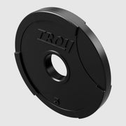 Troy Premium Grade "Inter - Locking" Urethane Grip Plates (GO - U) - Free Weights - Troy VTX